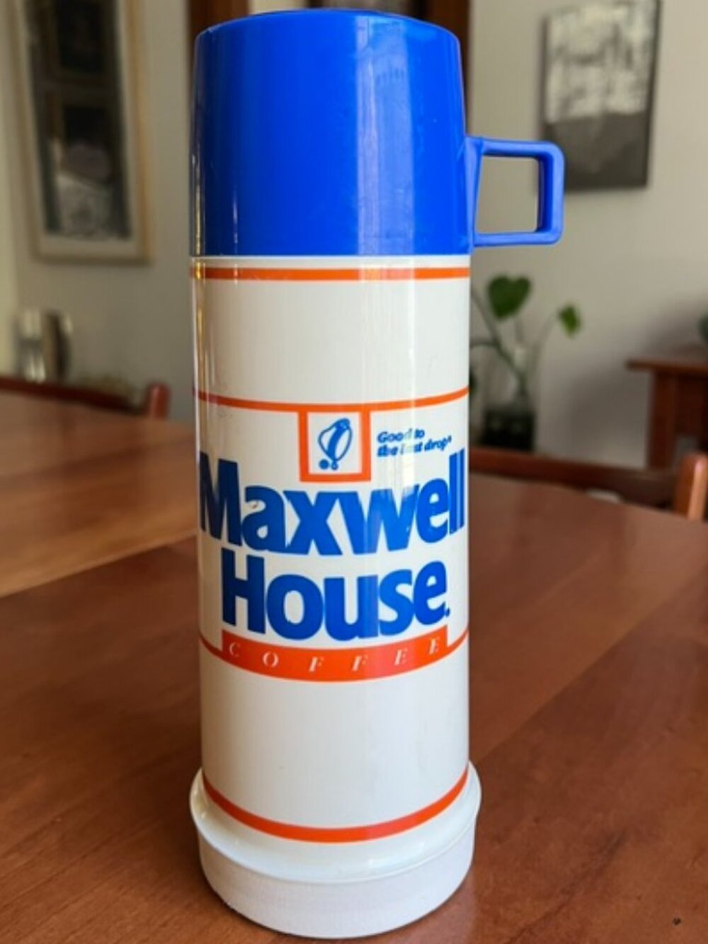 VINTAGE MAXWELL HOUSE THERMOS COFFEE /TEA or SOUP